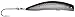 Pro-Troll Fishing Products SK E-Lure, Size 4.5, Police Car
