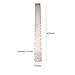 Guitar Luthier Tool, Guitar Fret Crowning Dressing File, Stainless Steel Guitar Neck Notched Straight Edge, 2 Pcs Fingerboard Guards Protectors and Grinding Stone for Fender and Gibson Electric