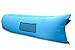 SENQIAO Inflatable Lounger Outdoor or Indoor Air Sleep Sofa Couch Portable Furniture Waterproof Nylon Fabric Sleeping Compression Sacks for Summer Camping Beach.(blue)
