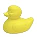 Celebriducks The Good Duck - BPA & PVC Free Rubber Duckie Baby Bath Toy Teether - Yellow