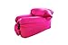 Garden chair, Air Chair, lounge chair, patio chair, pool chair, chairs for bedrooms, hiking chair, festival accessories, tanning (Perfectly Pink)
