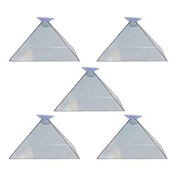 Arinda 3D Hologram Pyramid Display Projector Video