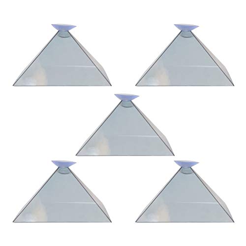 Arinda 3D Hologram Pyramid Display Projector Video