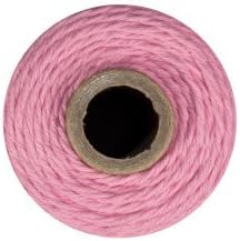 Bakers Twine - 240 Yards (Solid Pink)