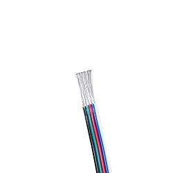 C-able 65.6ft(20m) RGBW Wire Extension Cable with