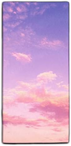 Printed Kitchen Towel Extra Absorbent Bright Clouds Color Towel Personalized Gift- for Bathroom/Kitchen