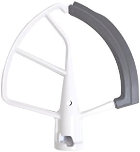 KitchenAid Compatible Flex Edge Beater Blade for KitchenAid 5.5 - 6 Quart Bowl-Lift Mixer