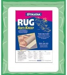 Stikatak Large Anti Slip Mat for Under Carpets &amp; Rugs for Laminates Floorboards by Stickatak