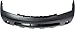 Crash Parts Plus Primed Front Bumper Cover Replacement for 2005-2007 Nissan Pathfinder