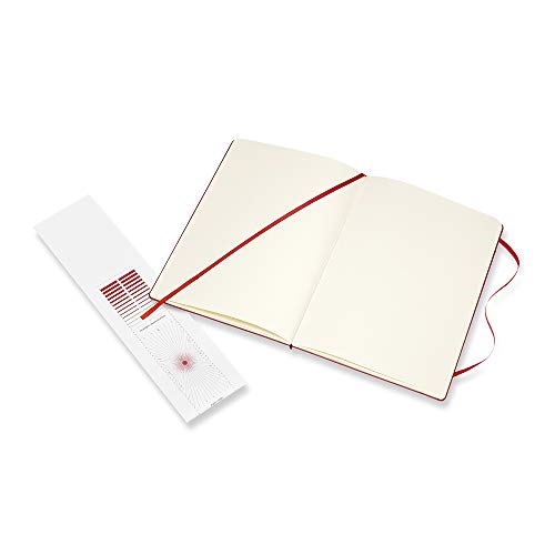 Moleskine-Art-Sketchbook-Hard-Cover-A4-825-x-1175-PlainBlank-Scarlet-Red-96-Pages