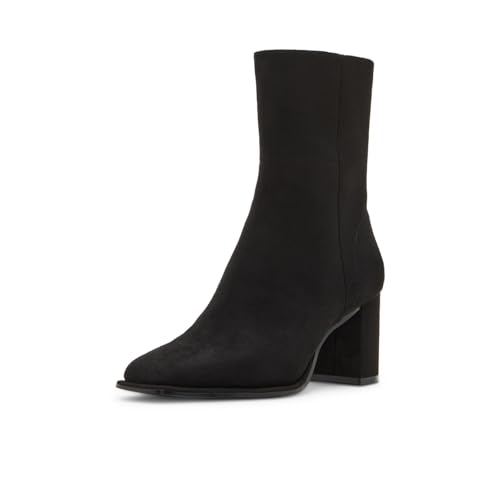 Madden Girl Women’s Monicaa Ankle Boot, Black Fabric, 7.5