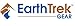 EARTHTREKGEAR Folding Collapsible Travel Hiking Trekking Pole
