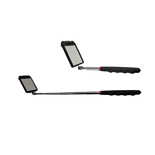 Telescopic Inspection Mirror ï¼ŒTelescopic lamp Inspection Mirror, 360 Rotating lamp Inspection Mirror, Mechanics Mirror, Inspection Mirror, car Inspection Mirror