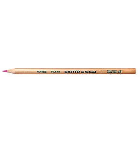Giotto di Natura Pastels Neon Pink (12 Units)