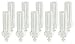 (10 Pack) PLT-26W 841, 4 Pin GX24q-3, 26 Watt Triple Tube, Compact Fluorescent Light Bulb primary
