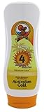 Australian Gold Spf#04 Lotion 8 Ounce Moisture Max Sunscreen (235ml) (2 Pack)