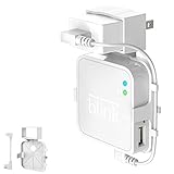 HOLACA Outlet Wall Mount Hanger Holder Stand for Blink Sync Module,Bracket Holder for Blink XT2 Outdoor Camera and Indoor Security Camera with Easy Mount and No Messy Wires or Screws(White)