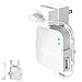 HOLACA Outlet Wall Mount Hanger Holder Stand for Blink Sync Module,Bracket Holder for Blink XT2 Outdoor Camera and Indoor Security Camera with Easy Mount and No Messy Wires or Screws(White) primary