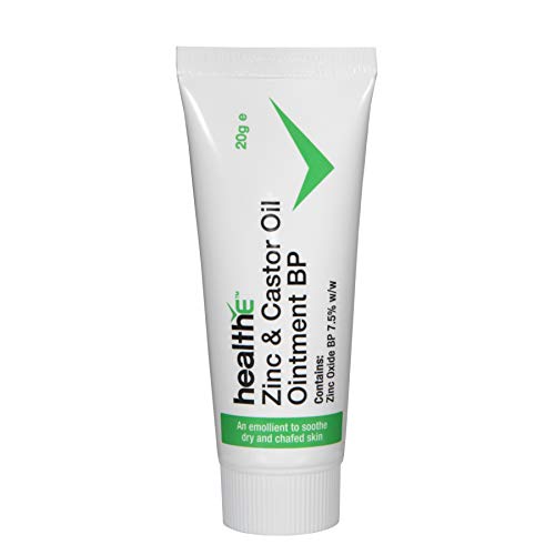 Buy e Zinc & Castor Oil Ointment Bp Suitable For Eczema Dermatitis