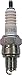 NGK (4549) CR7HSA Standard Spark Plug, Pack of 1 primary