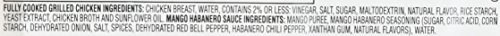6 Hillshire+Snacking+Habanero+Grilled+Chicken