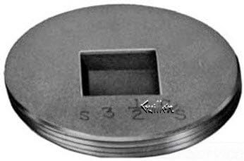 6" So.Cd.Br.Co. Plug Cs