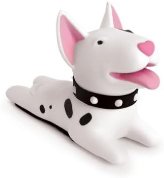 URToys Cute Cartoon Dog Door Stopper Holder Bull Terrier PVC safety for baby Home decoration Dog Anime Figures Toys for Children