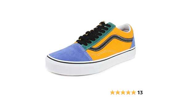 amazon yellow vans