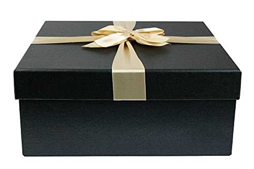Square Single Box - Black