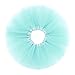 Jane Shine Infant Tutus, Tutu Skirt for Baby Girls, Toddler Tulle Dress Skirt 5 Layers Soft for Babies First Birthday Light Blue