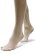 sofsy Ultra Soft Italian-Made Women's Microfiber Tights | Solid Color High Waist Pantyhose Invisibly Reinforced Toes | Cream - Medium