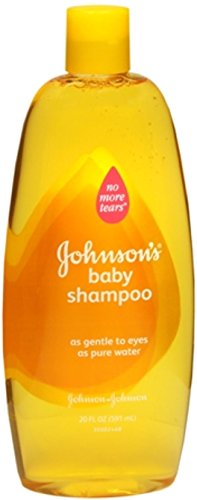Johnson's Baby Shampoo, 20 Ounce (Pack of 6)