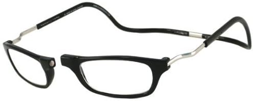 Clic Readers Reading Glasses - Clic Readers Expandable Black XXL / Black +1.50 by Clic Readers