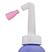 Peri Bottle, iBzera Portable Handheld Personal Hygiene Refresher Toilet Butt Cleaner Travel Bidet Spray Bottle for Home Hotel Office