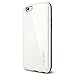 Spigen iPhone 6 Case, [Anti-Shock] iPhone 6 (4.7) Case Bumper [Capella] [Shimmery White] Advanced Surround Anti-Shock Slim TPU Case for iPhone 6 (4.7) (2014) - Shimmery White (SGP11083)