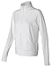 Ladies' Cotton/Spandex Cadet Jacket, Color: White, Size: Medium