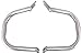 TMS® Chrome Engine Guard Crash Bar for Yamaha Xvs650 V-star 400 650 Classic/custom