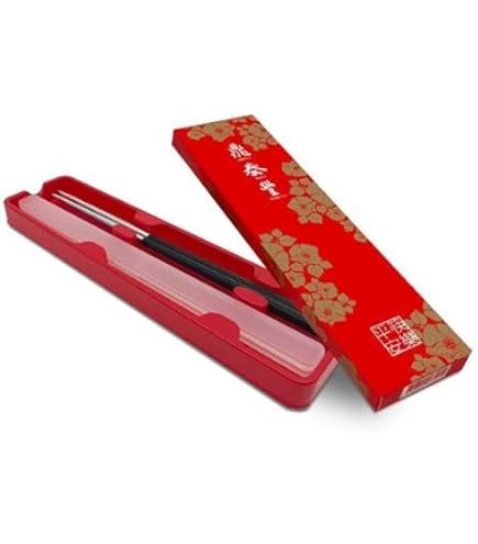 Amazon.com: 6 Pair Set New Taiwan Din Tai Fung Chopstick Black
