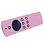 Silicon Case for Alexa Voice Remote for Fire TV and Fire TV Stick by 1XD GEAR (Pink Purple)