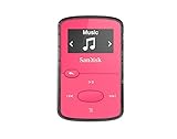 SanDisk 8GB Clip Jam MP3 Player (Pink) (Electronics)