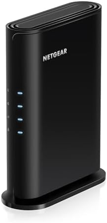 NETGEAR 4-Stream WiFi 6 Router (R6700AX) – Router Only, AX1800 Wireless Speed (Up to 1.8 Gbps), Covers up to 1,500 sq. ft., 20 Devices – Free Expert Help