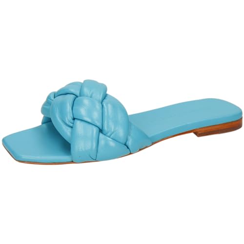 Melvin & Hamilton Femme Brooke 10 Sandales, Turquoise, 37 EU