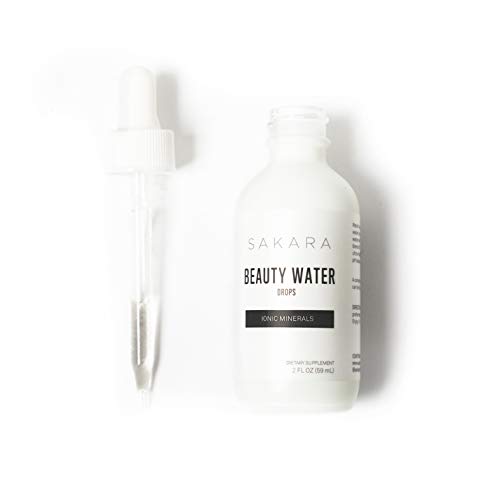 Sakara Beauty Water Drops, 22oz Bottles (60 servings) 72 Ionic Trace