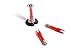 Carbon Express Launchpad Lighted Nocks Red 3PK 58054