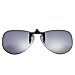 BELLBESSON-Polarized Clip-on Flip up Clip Classic Aviator Sunglasses Lenses UV400