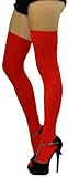 ToBeInStyle Women's Long Schoolgirl Stockings - One