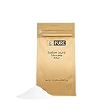 Sodium Lauryl Sulfoacetate by Pure Organic Ingredients, 2 lb. (32 oz.), Eco-Friendly Packaging, Ideal Bath Bomb Additive, Gentle on Skin, Surfactant, Latherer