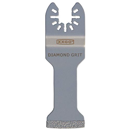 XXGO 4 Pcs Oscillating Multi Tool Diamond Blades for Grit Grout Removal XG4004D - Thumbnail 4