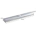 LED Cabinet Lights, Tinkin Light USB Rechargeable Wireless PIR Motion Sensing Light Bar with Magnetic Strip Wall Light