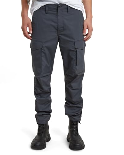 G-STAR RAW Herren Core Regular Cargohose, Blau (Petrol D24309-D308-860), 27W / 30L